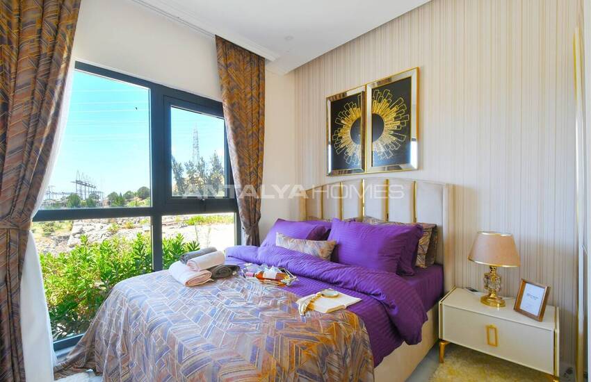 Moderna Lägenheter I Ett Lyxkomplex I Mahmutlar Alanya 43