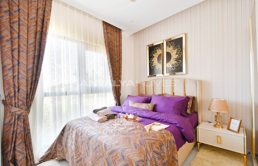 Moderna Lägenheter I Ett Lyxkomplex I Mahmutlar Alanya 44