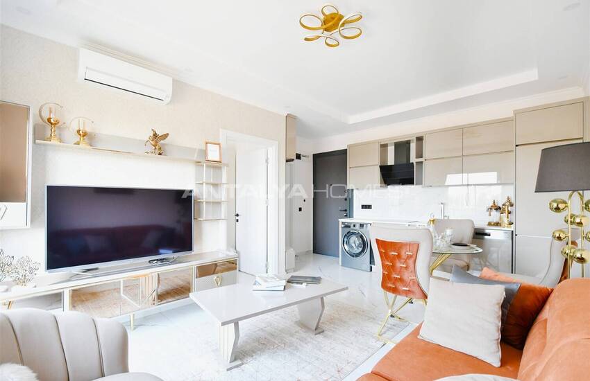 Moderna Lägenheter I Ett Lyxkomplex I Mahmutlar Alanya 36