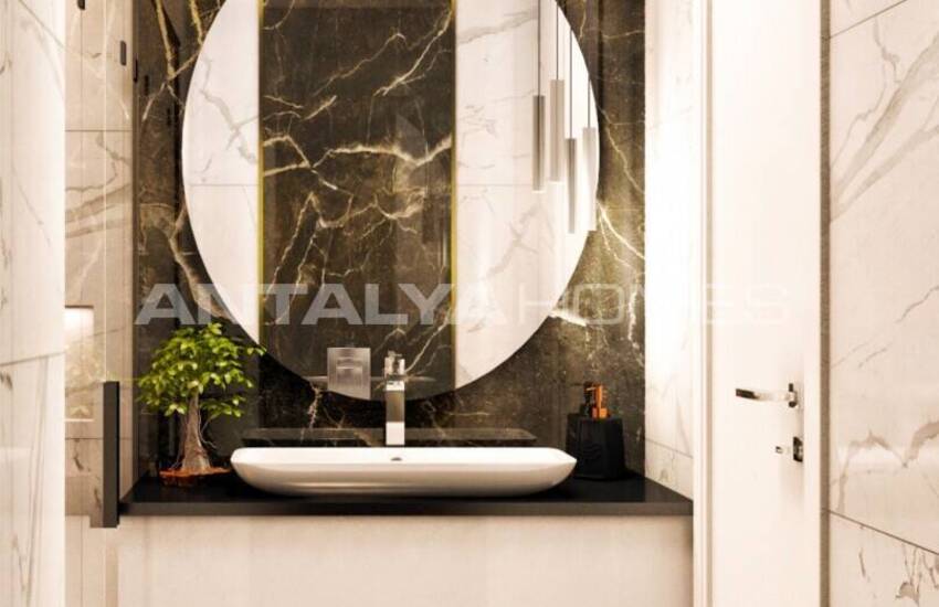 Новые Квартиры в Элитном Комплексе в Махмутларе, Алания 22