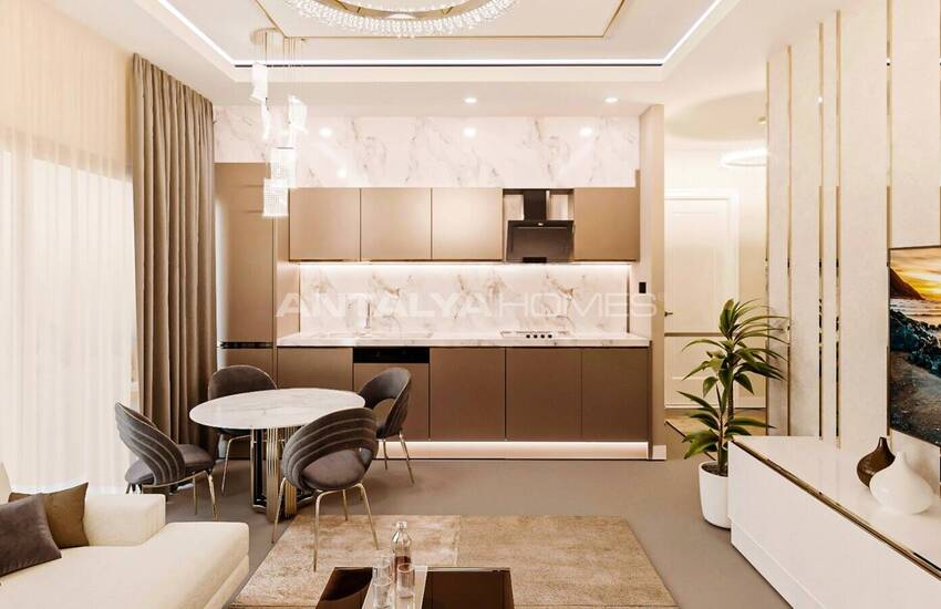 Alanya Mahmutlar’da Site İçerisinde Modern Daireler 20