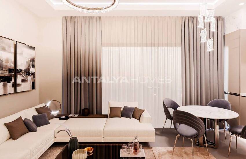 Modernes Appartements En Complexe De Luxe À Mahmutlar Alanya 18