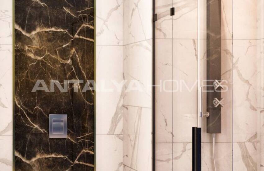 Modernes Appartements En Complexe De Luxe À Mahmutlar Alanya 21