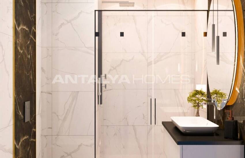 Modernes Appartements En Complexe De Luxe À Mahmutlar Alanya 23