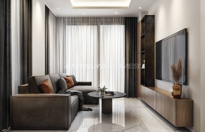 Contemporary Flats Within Easy Reach of Amenities in Alanya 7