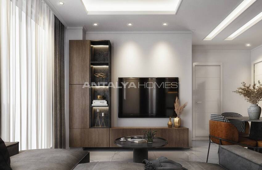 Contemporary Flats Within Easy Reach of Amenities in Alanya 8