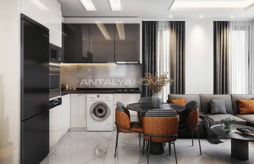 Contemporary Flats Within Easy Reach of Amenities in Alanya 9