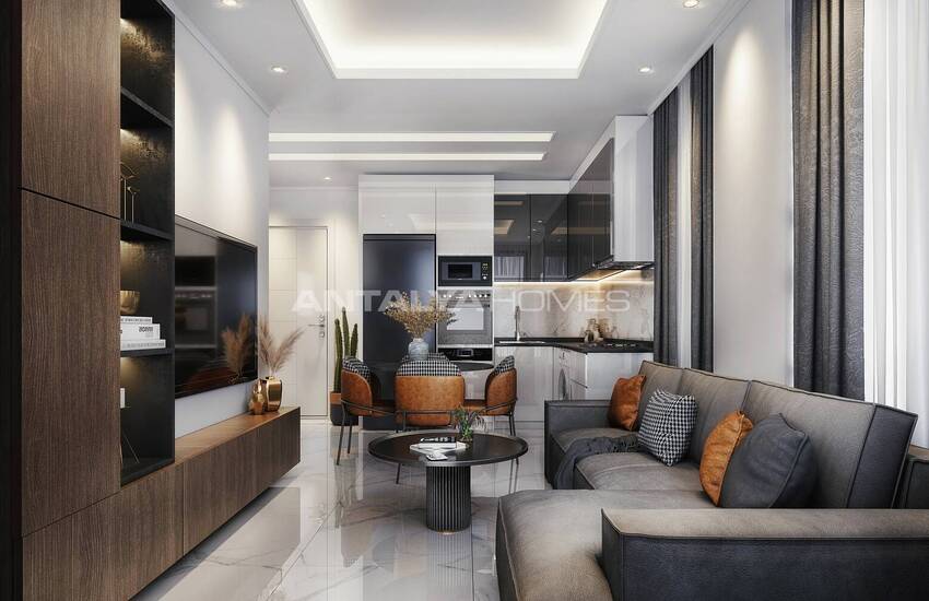 Contemporary Flats Within Easy Reach of Amenities in Alanya 10