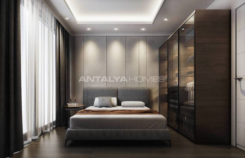 Contemporary Flats Within Easy Reach of Amenities in Alanya 11