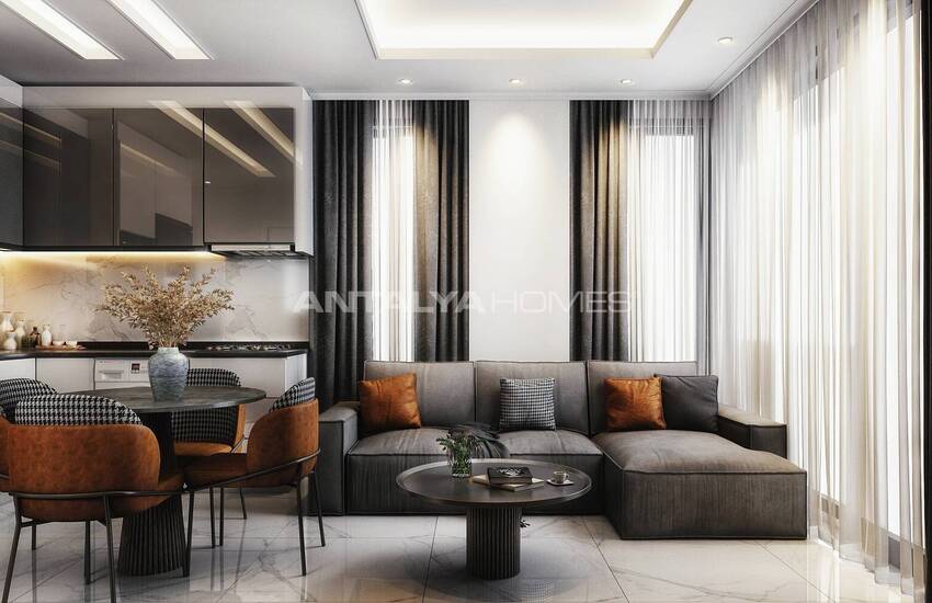 Contemporary Flats Within Easy Reach of Amenities in Alanya 6