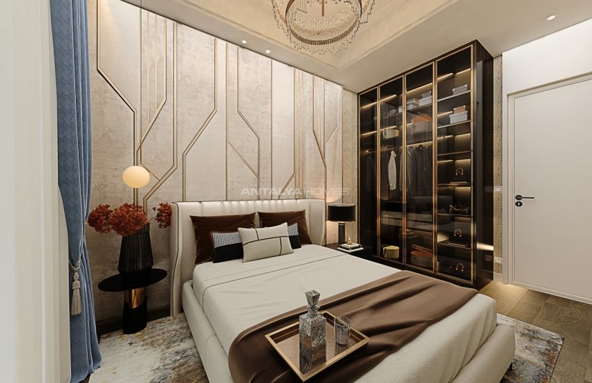 Deluxe Real Estate with Top Quality Materials in Alanya 7