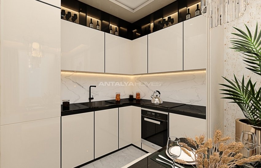 Deluxe Real Estate with Top Quality Materials in Alanya 8