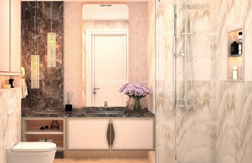 Deluxe Real Estate with Top Quality Materials in Alanya 11