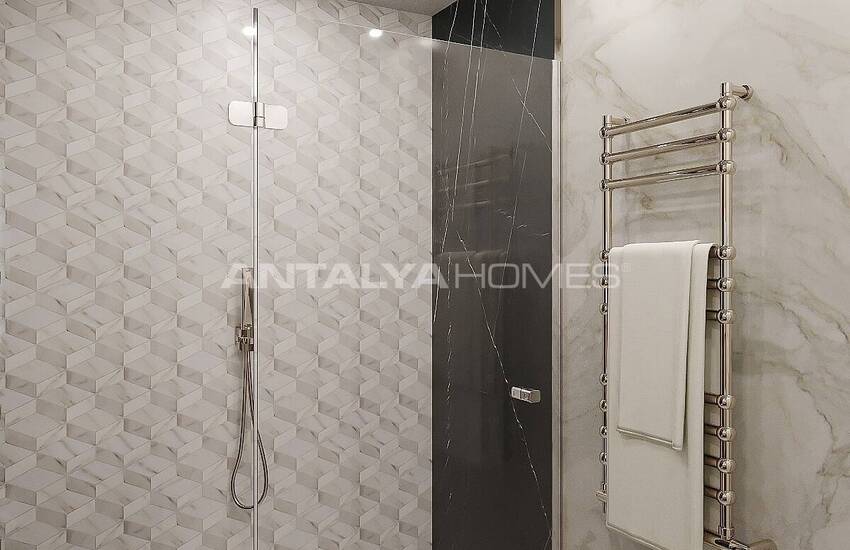 Квартиры в Махмутларе в Комплексе со Множеством Удобств 46