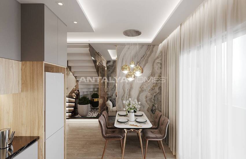 Квартиры в Махмутларе в Комплексе со Множеством Удобств 30