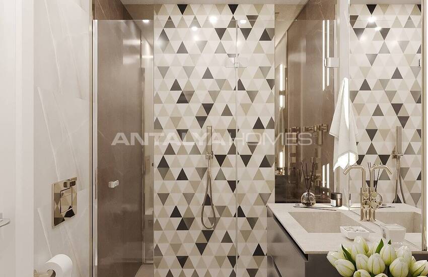 Квартиры в Махмутларе в Комплексе со Множеством Удобств 40