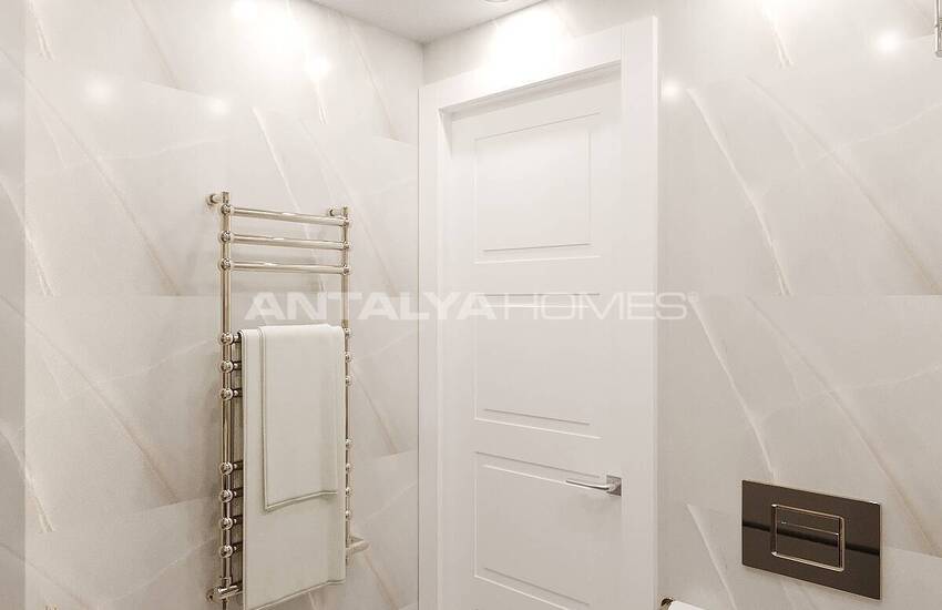 Квартиры в Махмутларе в Комплексе со Множеством Удобств 43