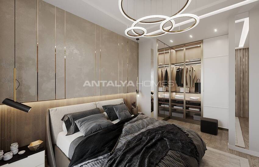 Квартиры в Махмутларе в Комплексе со Множеством Удобств 36