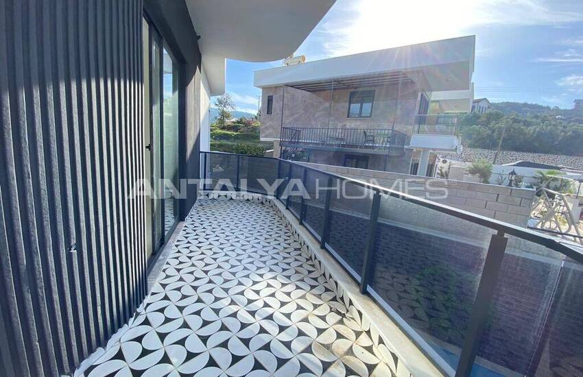 Luxe Villa Suitable for Citizenship with a Pool in Alanya 15