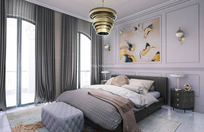 Italian Architectural Designed Villa with Sea View in Alanya 18