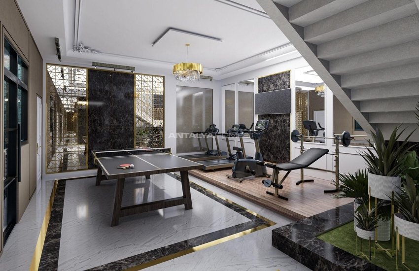 Italian Architectural Designed Villa with Sea View in Alanya 20