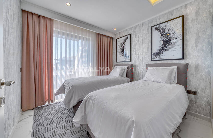 Luxus-wohnungen In Einem Wohnkomplex In Alanya 22