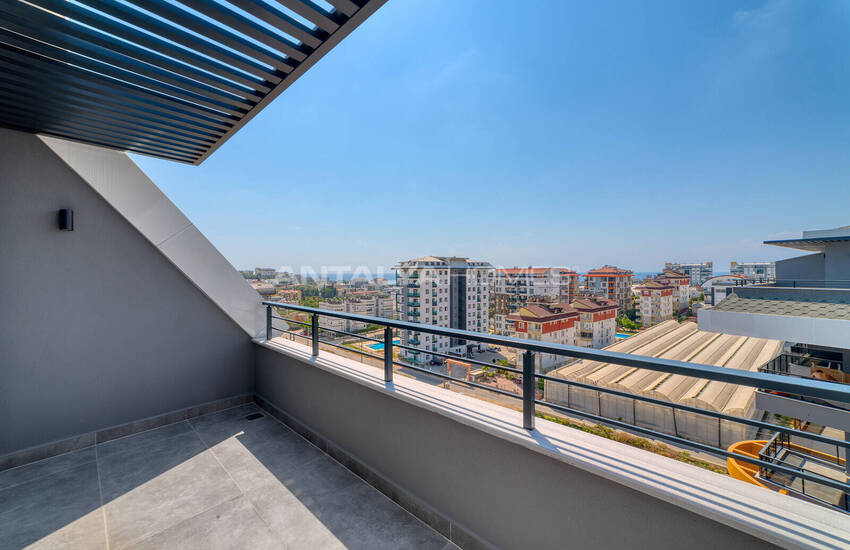 Luxus-wohnungen In Einem Wohnkomplex In Alanya 24