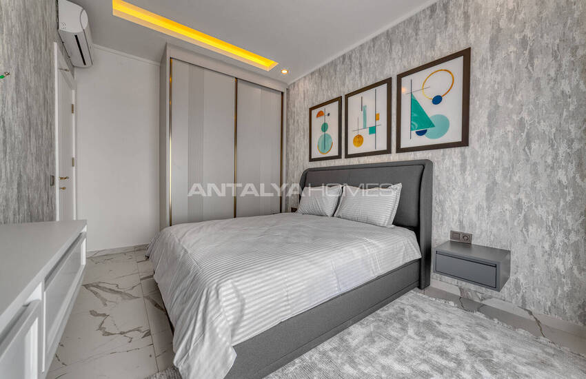Luxus-wohnungen In Einem Wohnkomplex In Alanya 23