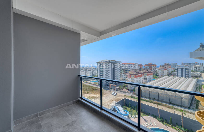 Luxus-wohnungen In Einem Wohnkomplex In Alanya 26