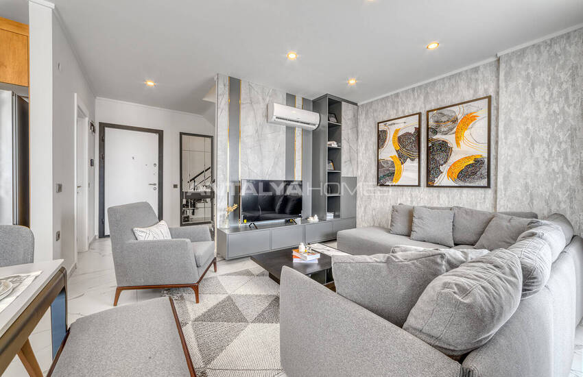 Luxus-wohnungen In Einem Wohnkomplex In Alanya 27