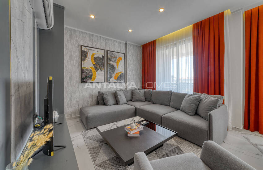 Luxus-wohnungen In Einem Wohnkomplex In Alanya 20