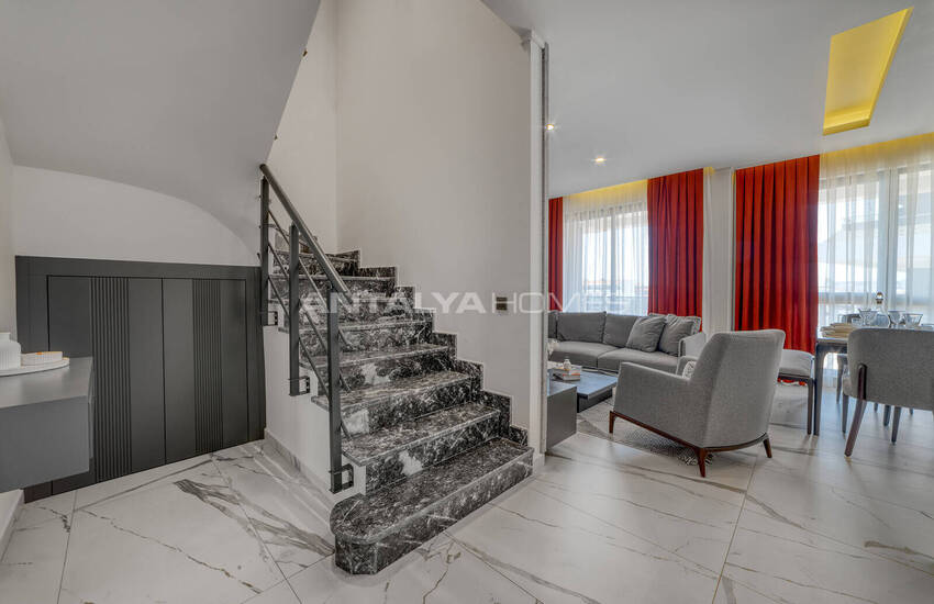 Luxus-wohnungen In Einem Wohnkomplex In Alanya 19