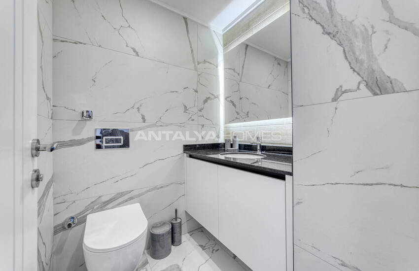 Luxe Appartementen In Een Wooncomplex In Alanya 28