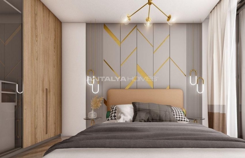 Real Estate for Sale in a Modern Complex in Alanya 6