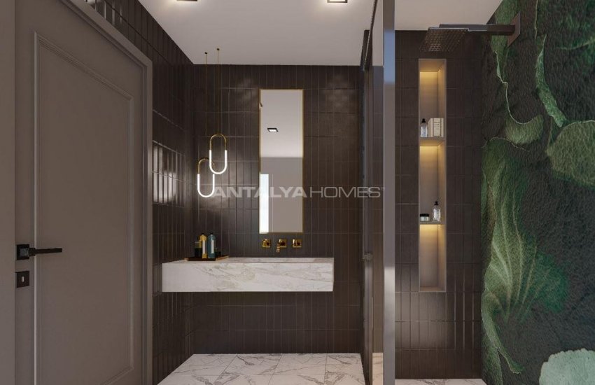 Real Estate for Sale in a Modern Complex in Alanya 7