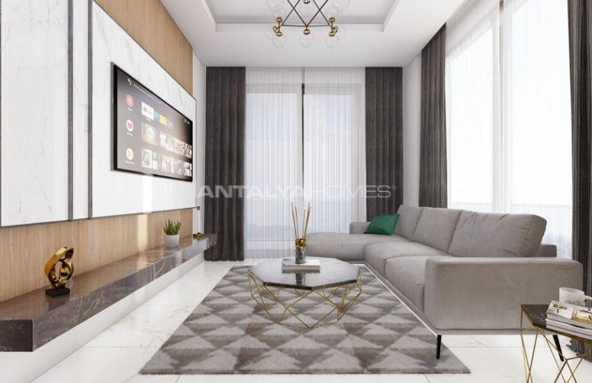 Real Estate for Sale in a Modern Complex in Alanya 4