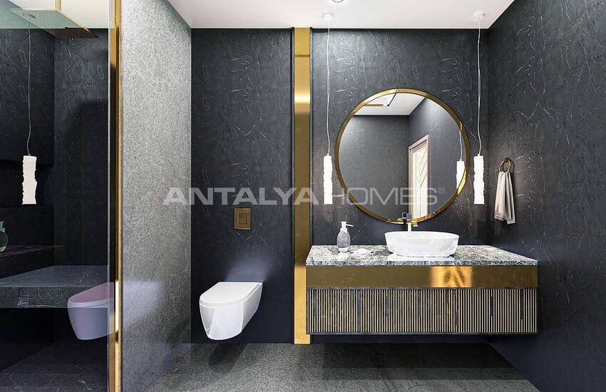 Deluxe Villas with Stunning Sea Views in Alanya Kargicak 21