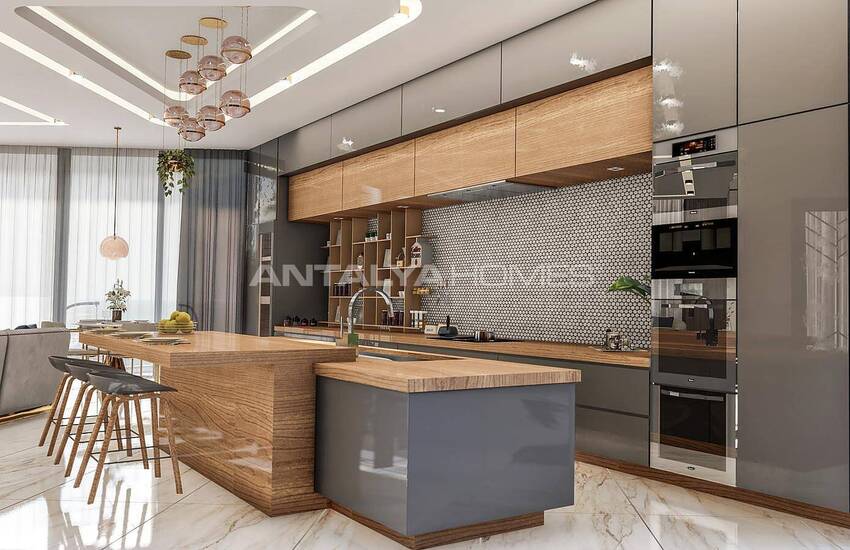 Deluxe Villas with Stunning Sea Views in Alanya Kargicak 13