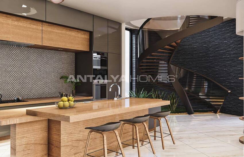 Deluxe Villas with Stunning Sea Views in Alanya Kargicak 14