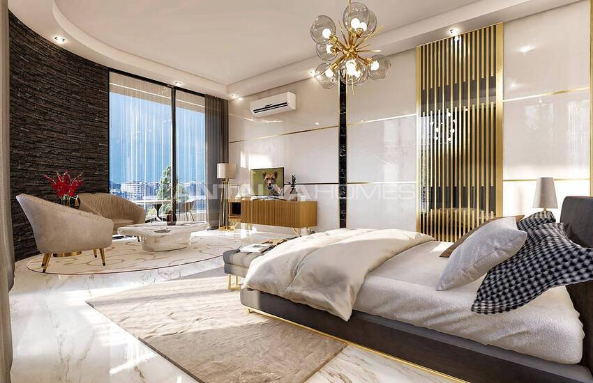 Deluxe Villas with Stunning Sea Views in Alanya Kargicak 15