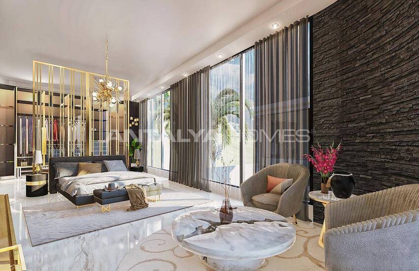 Deluxe Villas with Stunning Sea Views in Alanya Kargicak 16