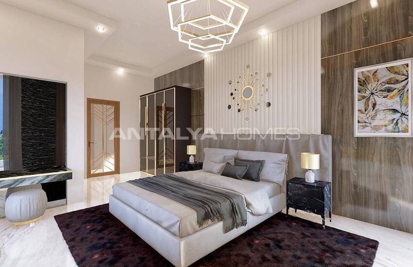 Deluxe Villas with Stunning Sea Views in Alanya Kargicak 17