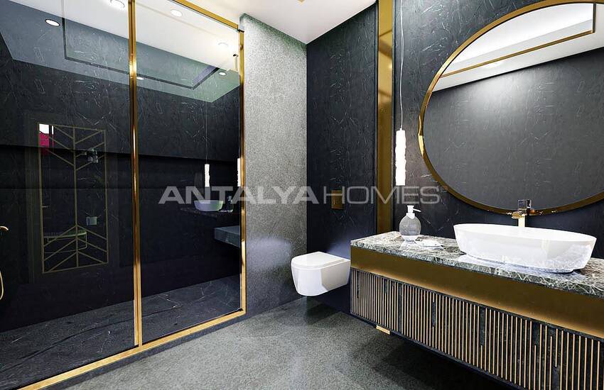 Deluxe Villas with Stunning Sea Views in Alanya Kargicak 20