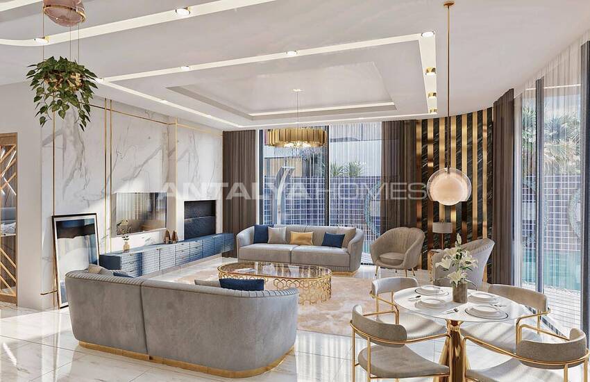 Deluxe Villas with Stunning Sea Views in Alanya Kargicak 11