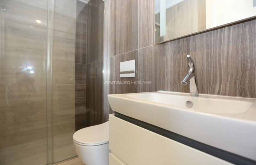 Spacious Apartments with Breathtaking Sea View in Konyaalti 34