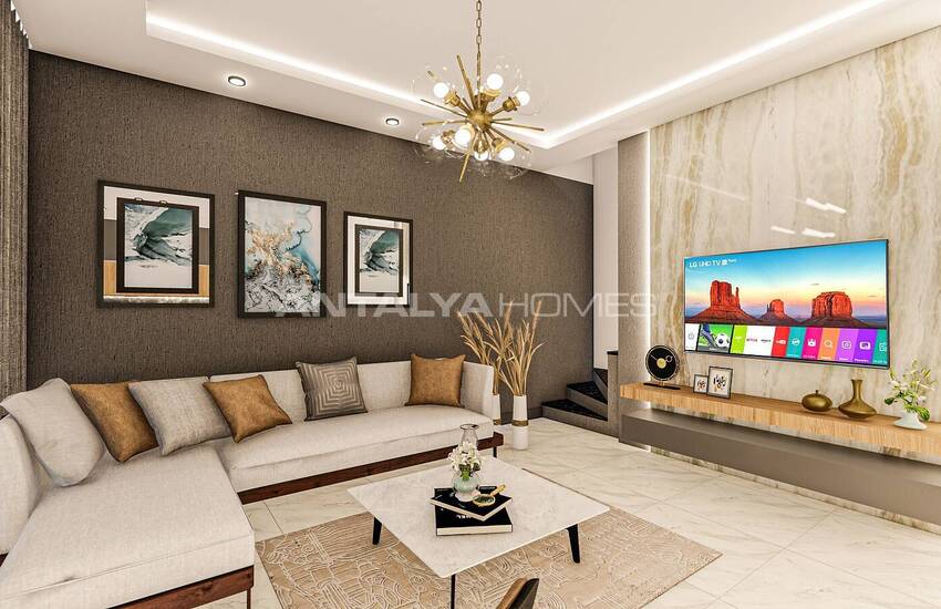 Sea View Flats in Alanya Avsallar in a 5Star Luxury Complex