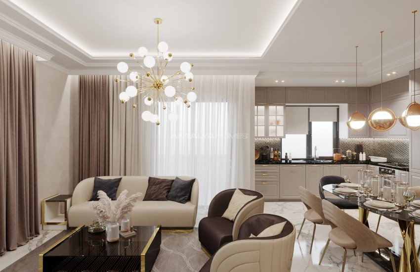 Brand New Alanya Properties with Swimming Pools in Mahmutlar 34