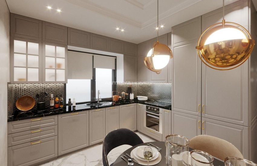 Brand New Alanya Properties with Swimming Pools in Mahmutlar 35