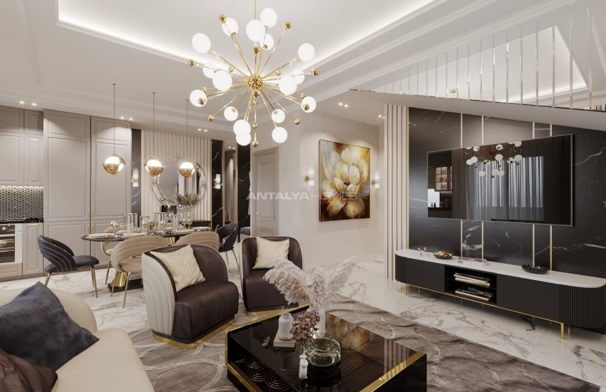 Brand New Alanya Properties with Swimming Pools in Mahmutlar 36