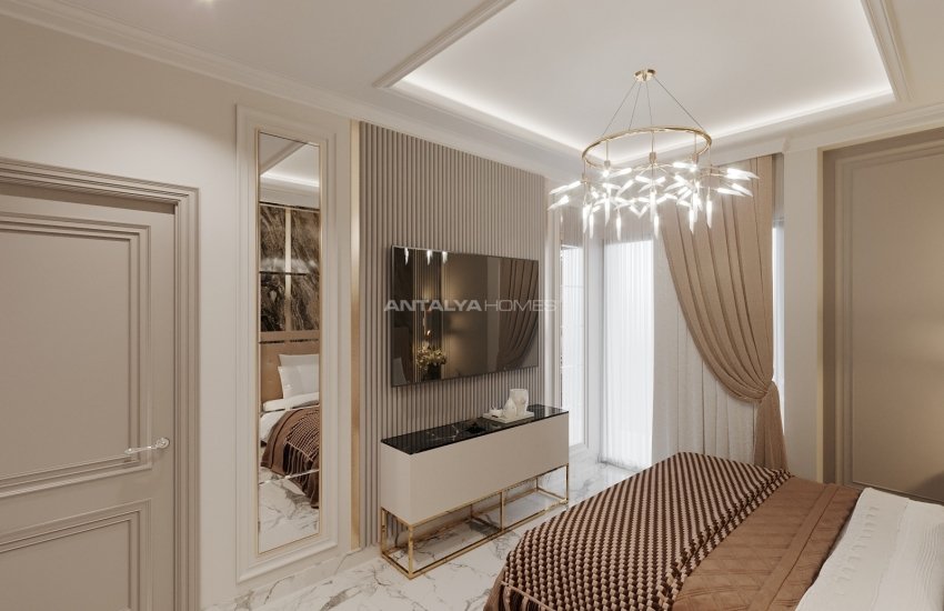 Brand New Alanya Properties with Swimming Pools in Mahmutlar 37